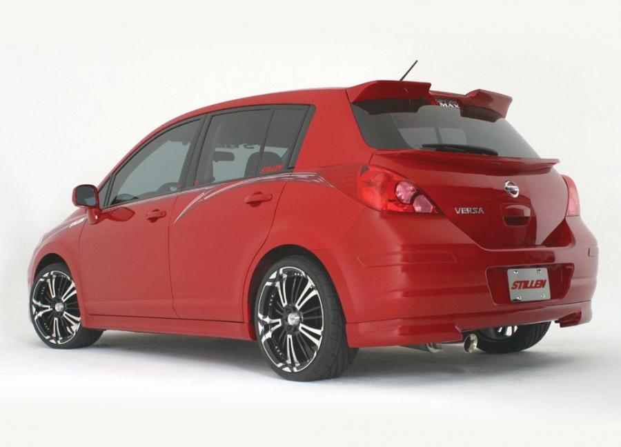  Nissan Versa by Stillen 2006 года  (фото 2 из 2)